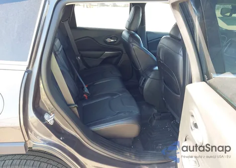 2019 Jeep Cherokee Limited 4X4 из США, поврежденный, VIN 1C4PJMDX0KD237237